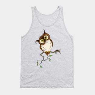 Hoot the Owl Tank Top